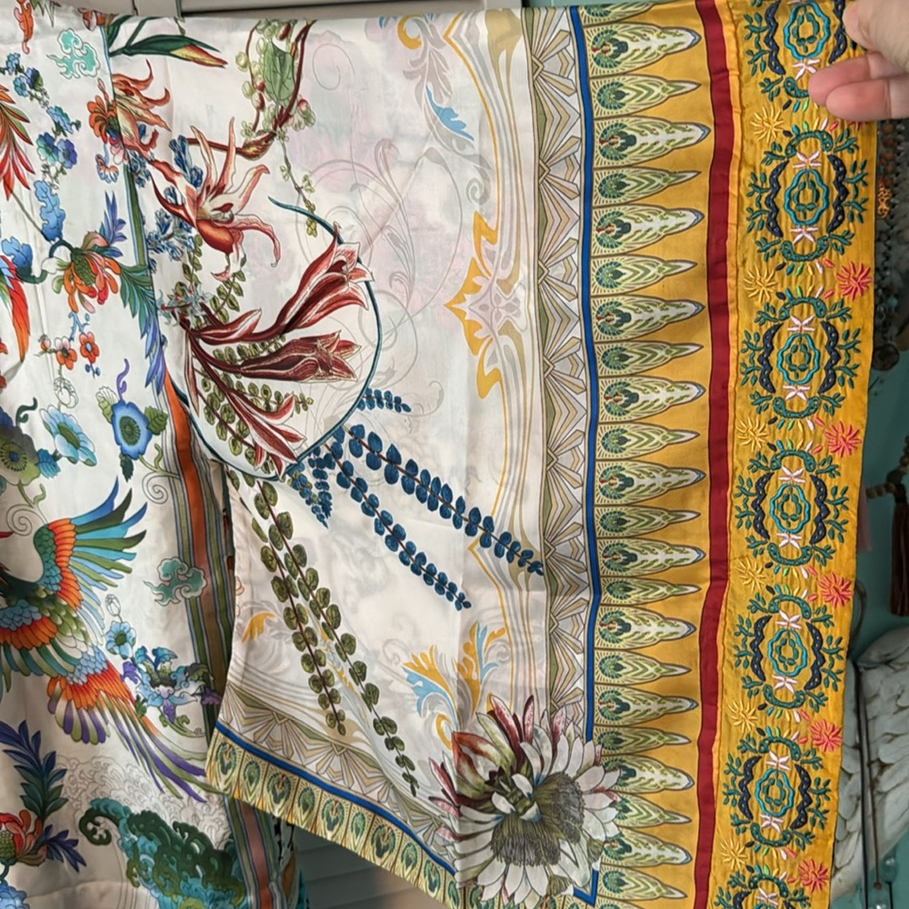 Johnny Was BNWT One of a Kind Beautiful Reversible Kimono O/S - Picture 13 of 16